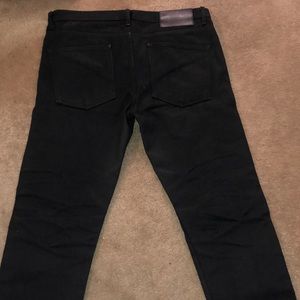 Naked and Famous Elephant 7 el Diablo (black jean)